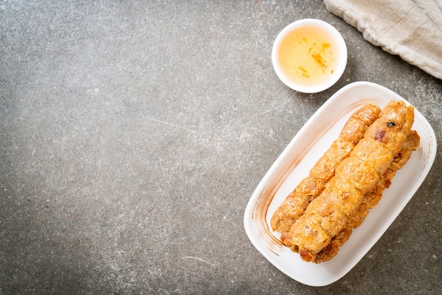 Deep Fried Crab rolls