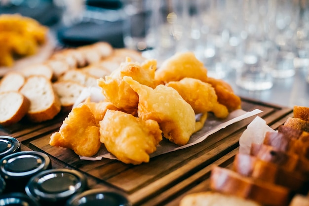 Deep fried dough stick for breakfast