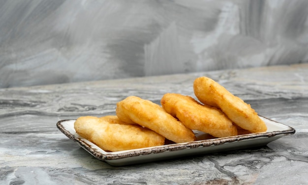 Deep fried dough