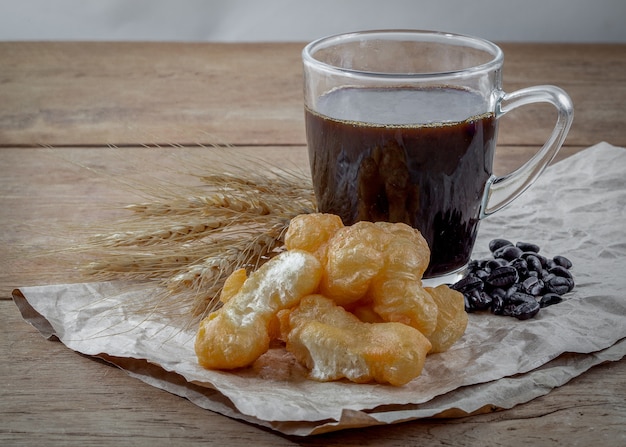 Deep fried dough or 