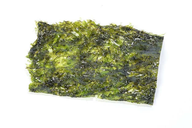 Deep Fried Green Seaweed Thin Chips Crispy Snack