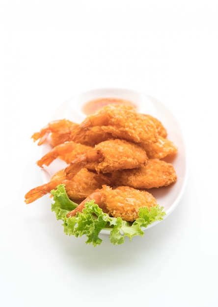 deep fried shrimp