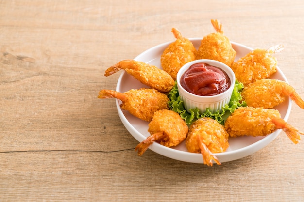 deep fried shrimp