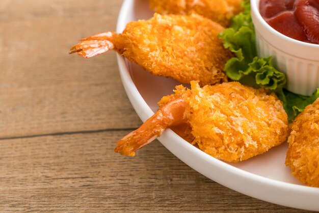 deep fried shrimp