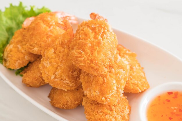 deep fried shrimp