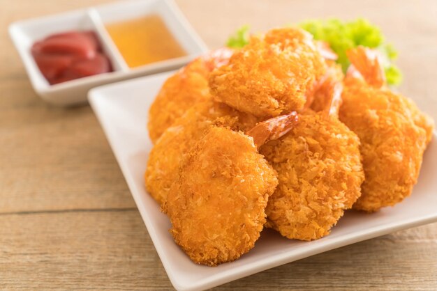 deep fried shrimp