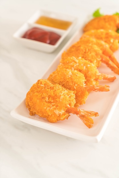 deep fried shrimp