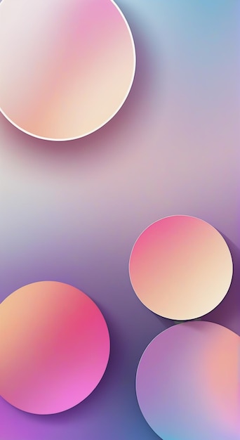 Deep Lavender Dusk Abstract Geometric Background