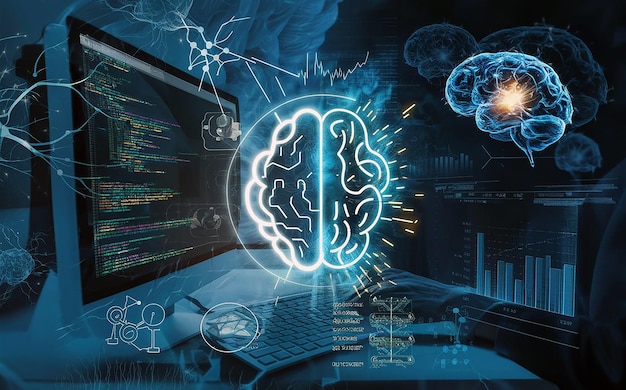 기계 학습과 데이터 과학의 교차점을 보여주는 파이의 러닝 알고리즘