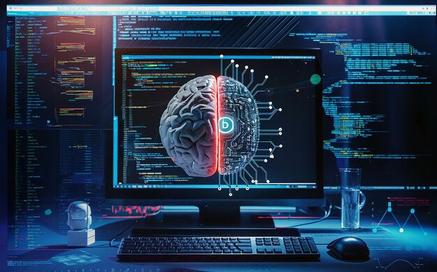 a deep learning algorithm in python showcasing the intersection of machine learning and data science