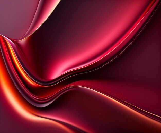 deep red red abstract