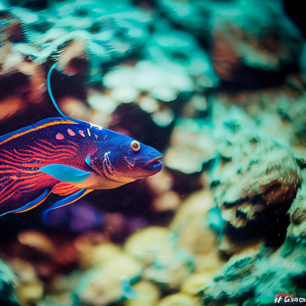 深海,カメ,魚,カニ,コランス,エビ,ナウティルスに完璧な画像