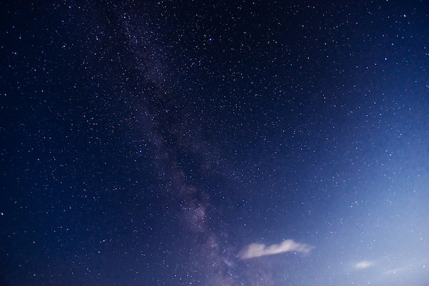 深い空の天体写真