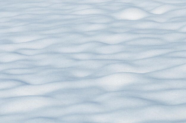 Photo deep snow drifts winter background