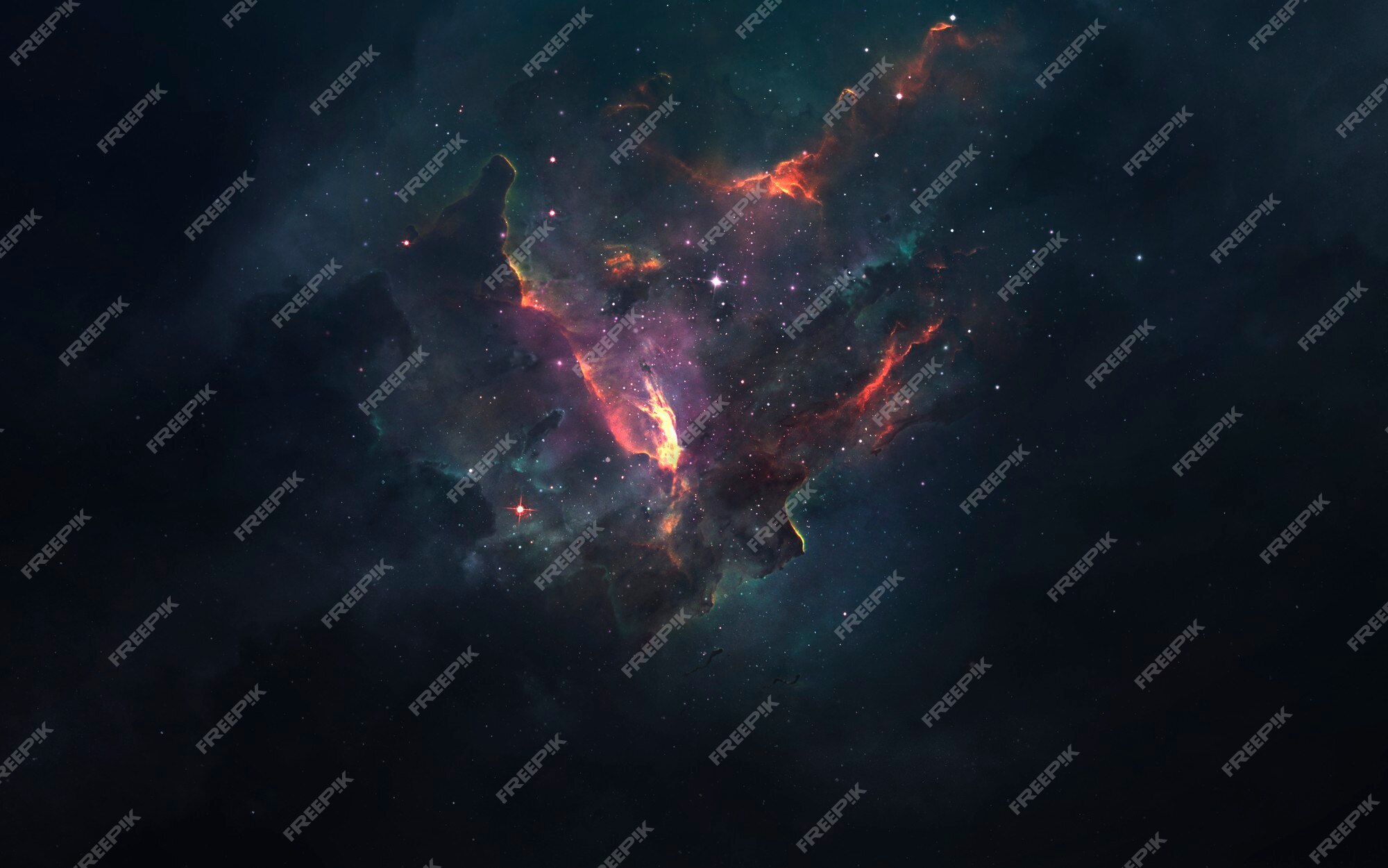 Premium Photo | Deep space. science fiction wallpaper, planets, stars, galaxies and nebulas in awesome cosmic image. elements of this image furnished by nasa Premium Photo | Deep space. science fiction wallpaper, planets, stars, galaxies and nebulas in awesome cosmic image. elements of this image furnished by nasa
