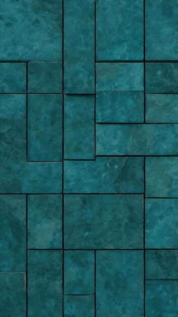 Deep teal stone minimal design pattern tile background wallpaper concept