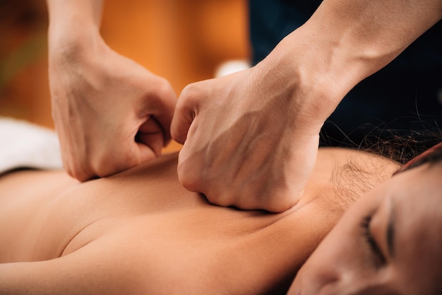 Deep Tissue Massage Therapie