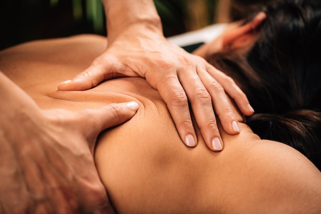 Deep Tissue Massaging