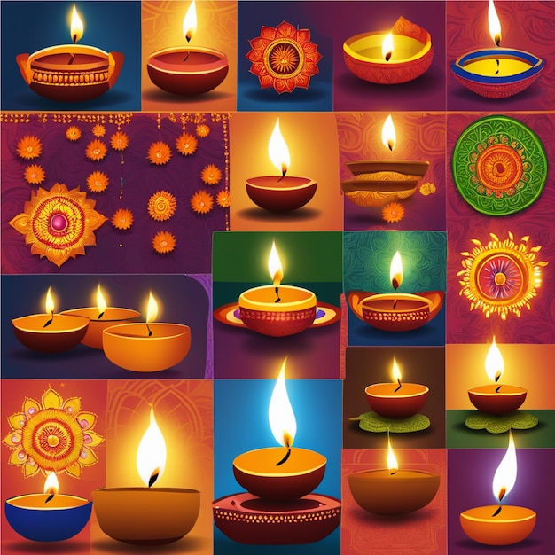 Deepavali indian culture image illustration