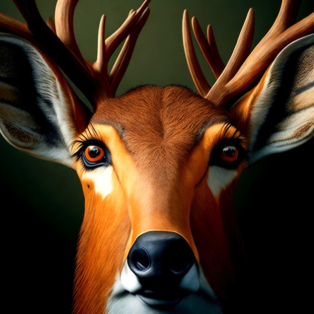 Deer Face