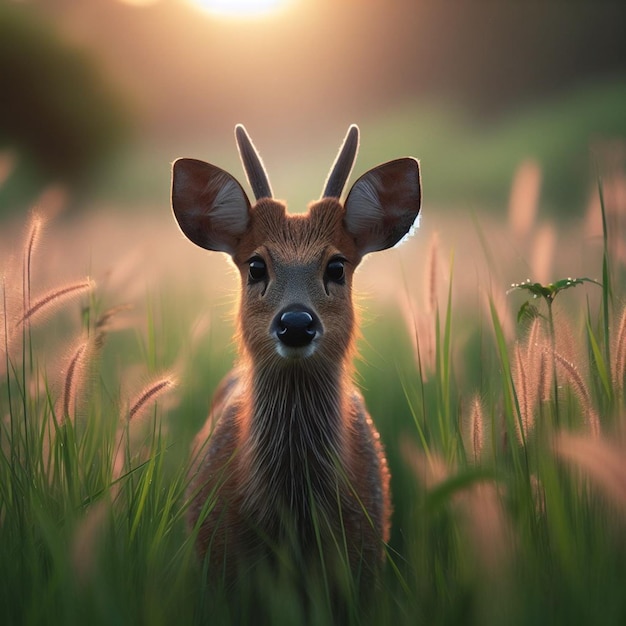 deer in the forest