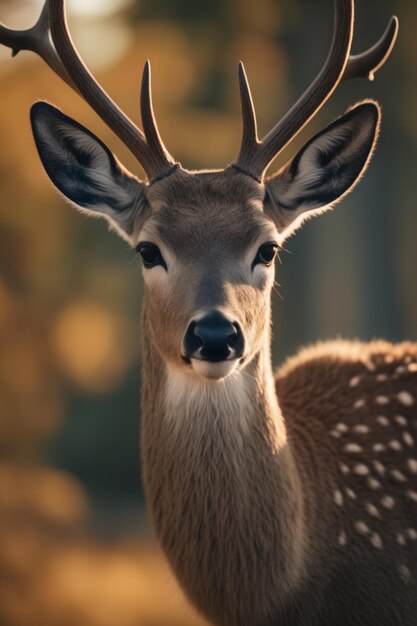 deer Generative AI illustrations