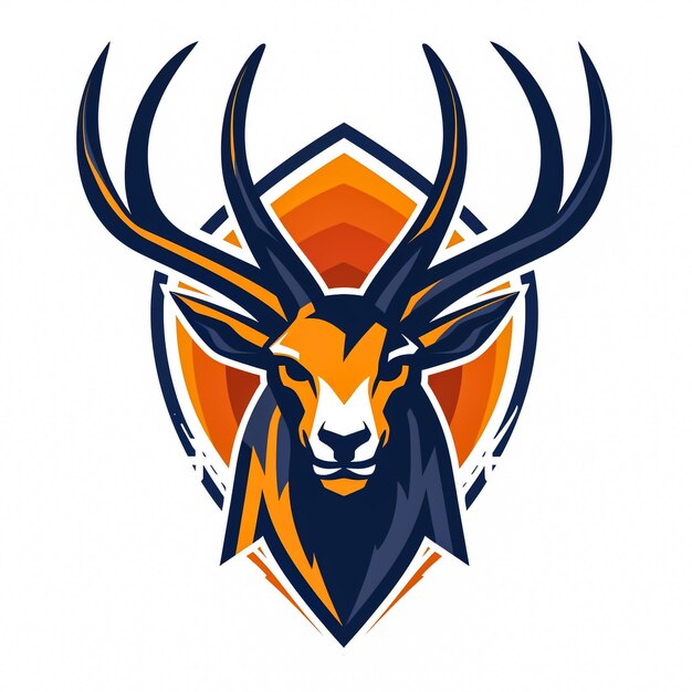 deer logo buck logo deer buck