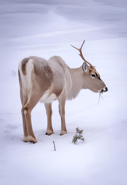 Foto cervi in natura