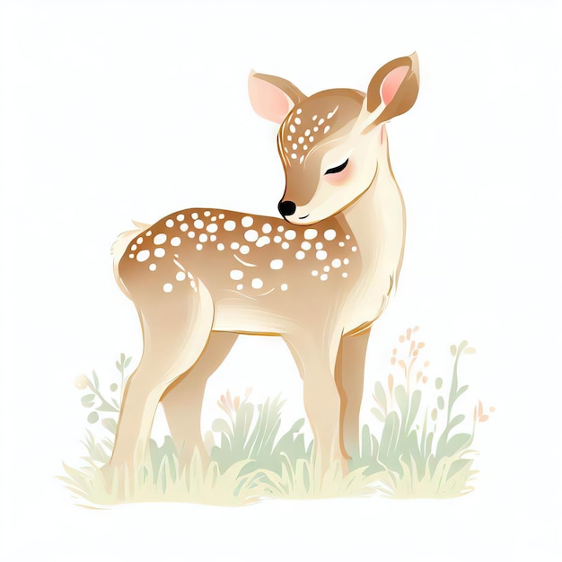 Gentle Graces Deer's Generative AI