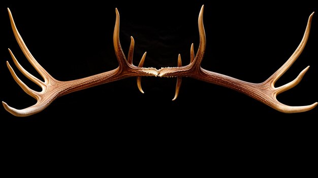 Photo deer skull isolated on white background