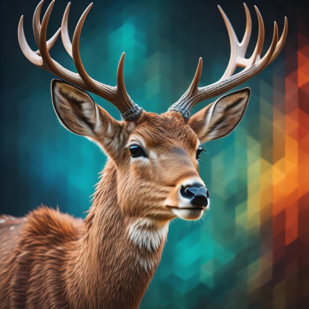 deer vector