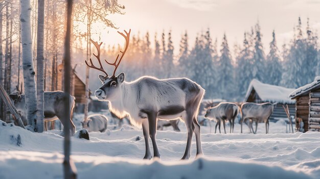 deer winter