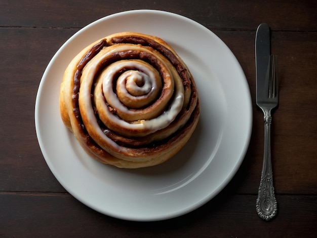 ディフォルトの Fabulous Cinnamon Rolls とスーパーリアルな 8K フォトグラフ