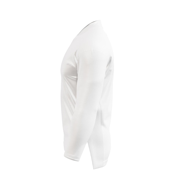 a default image of a long sleeve shirt isolated on a white background
