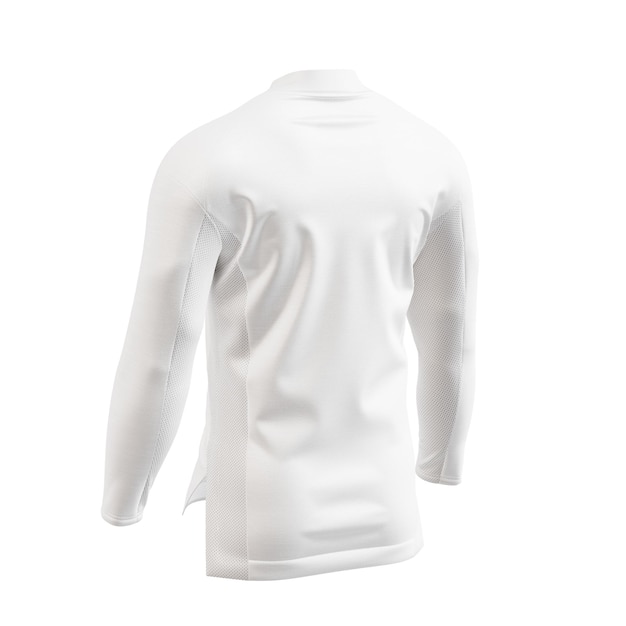 a default image of a long sleeve shirt isolated on a white background