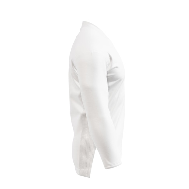a default image of a long sleeve shirt isolated on a white background