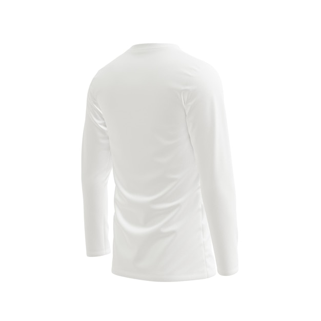 a default image of a long sleeve shirt isolated on a white background