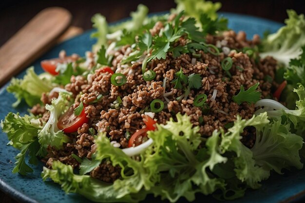 default larb with shallow depth for texture