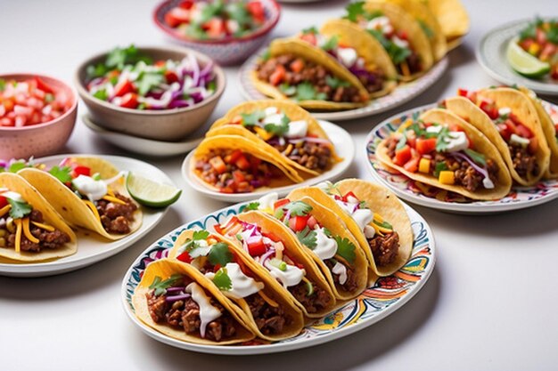 Default_Tacos_arranged_in_a_colorful_pattern_on_a_white_plate_0 1jpg