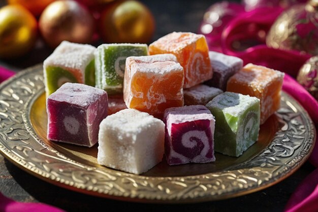 Foto default_turkish_delight_assortment_a_colorful_array_of_turkey_0jpg