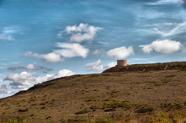 Defensieve militaire architectuur van het eiland menorca