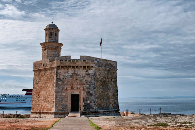 Defensieve militaire architectuur van het eiland menorca