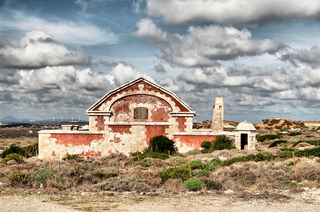Defensive military architecture of the island of menorca