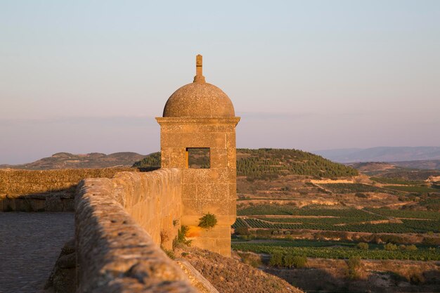 Defensive Wall San Vicente de la Sonsierra Alava Spain