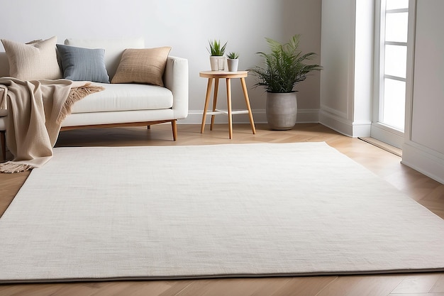 Define Your Space Area Rug Mockup