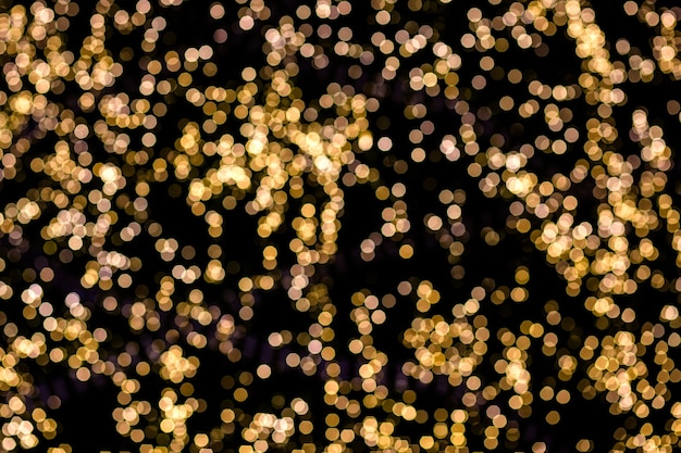 Defocused abstract christmas background