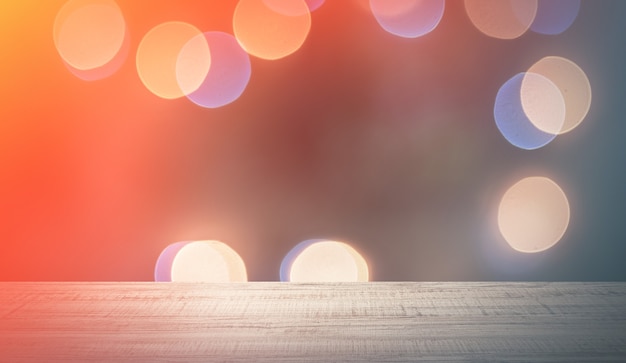 Defocused abstract lights for background