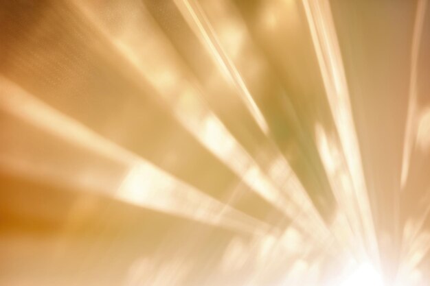 Defocused Beige Background With Rays From The Corner Of The Prism Light Generative AI