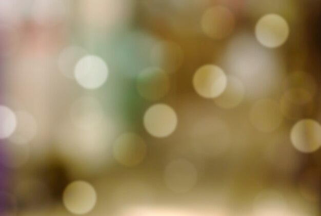 Defocused bokeh abstract background.