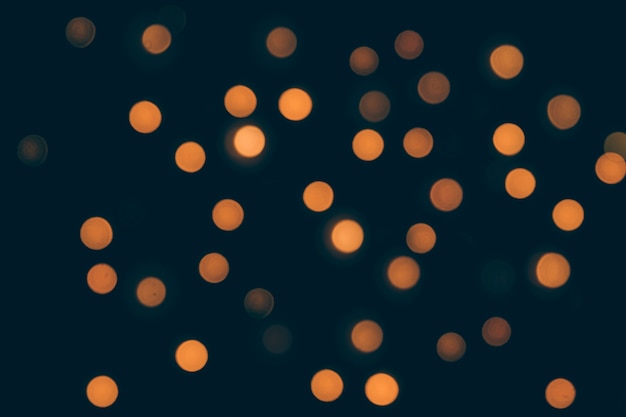 Defocused bokeh light background